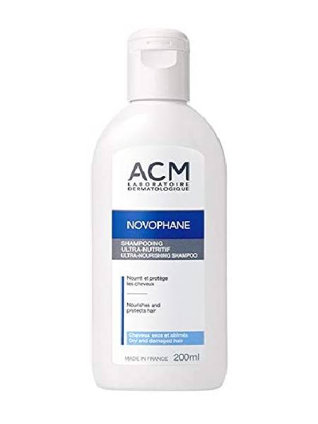 ACM Novophane Ultra-Nutritive Shampoo<br>شامپوی تایبه ت به به هیزکردنی قژ